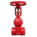 FIRE FIGHTING RISING STEM RESILIENT SEAT SIGNAL CAST IRON GATE VALVE